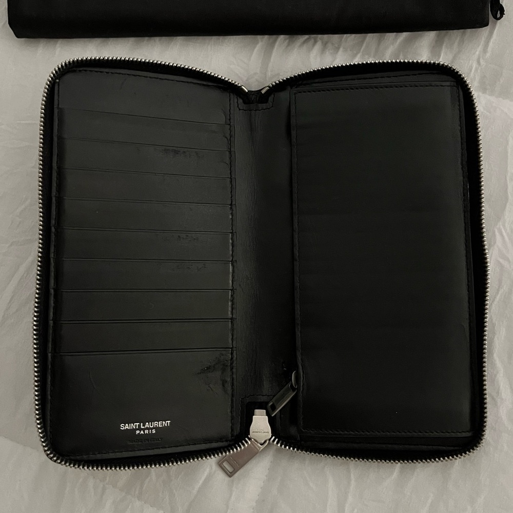 YSL Large Wallet - Picture 8 of 17